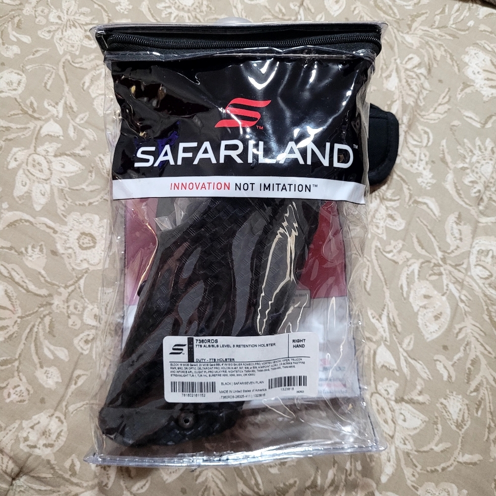 SAFARILAND DUTY HOLSTER